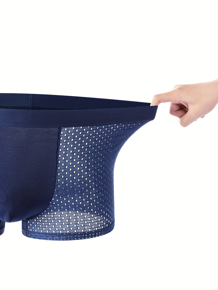 Atmungsaktive Bambus-Boxershorts 4+4 GRATIS