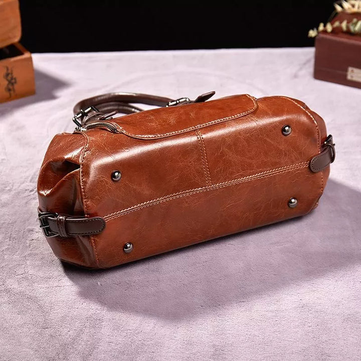 Nina - Sac à main en cuir chic