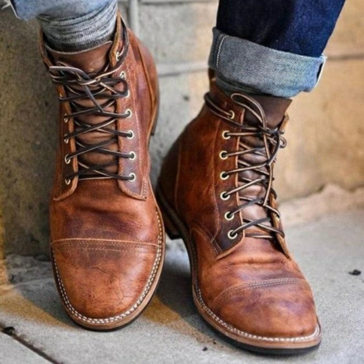 Jason™ | Vintage-Stil Schuhe