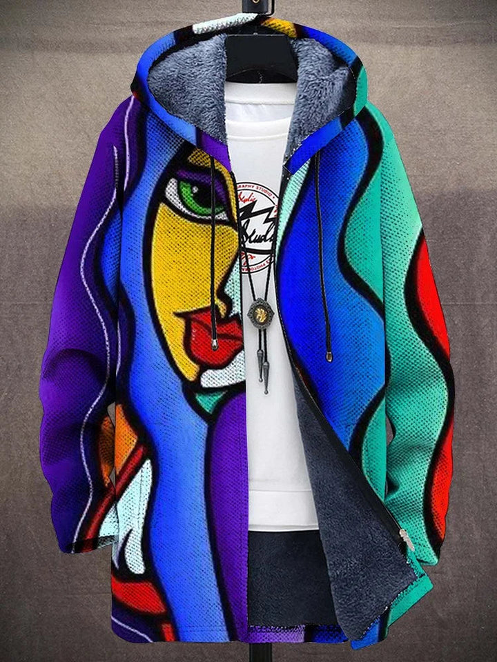 Allira | Cardigan luxueux inspiré de l'art 