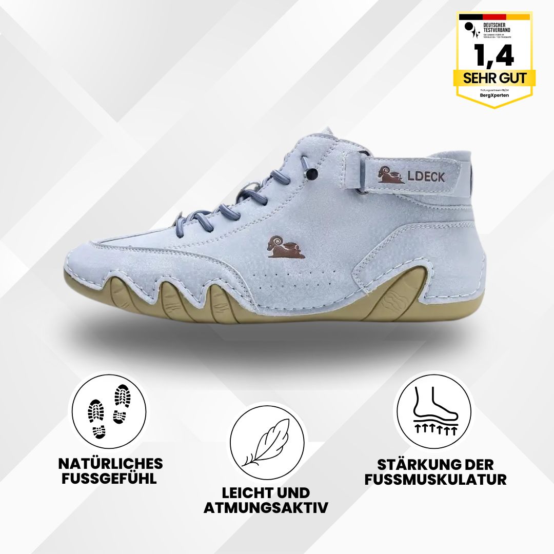 Alpaga - chaussure pieds nus en cuir ergonomique, imperméable et antidouleur