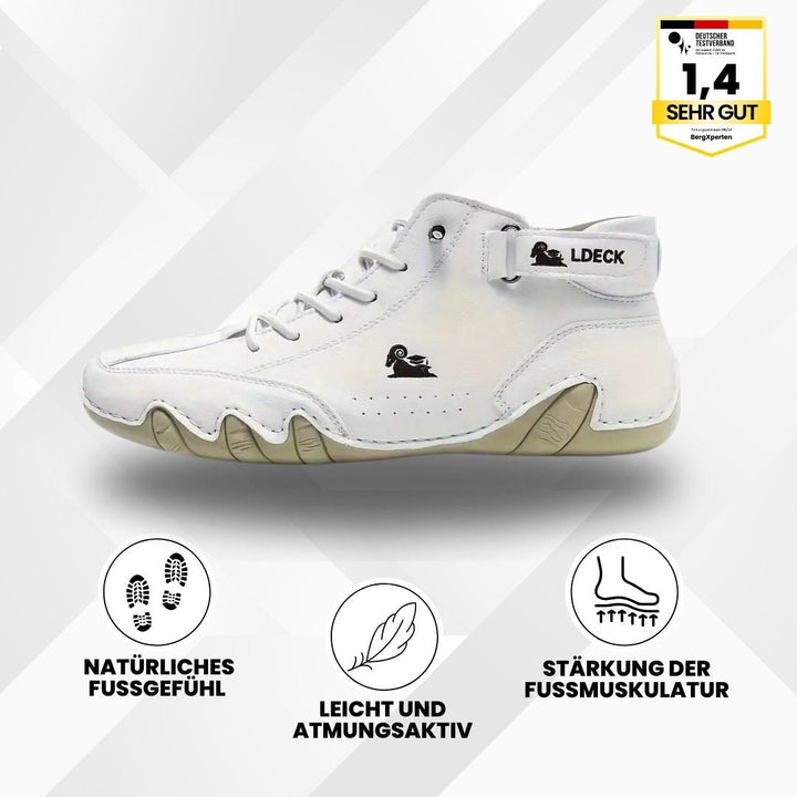 Alpaga - chaussure pieds nus en cuir ergonomique, imperméable et antidouleur