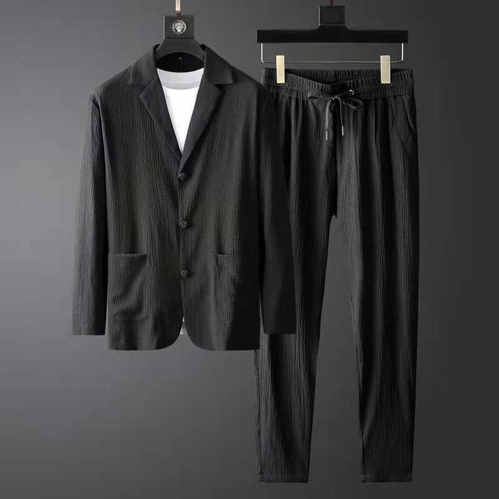 MILO - ELEGANTES LEINEN BLAZER SET