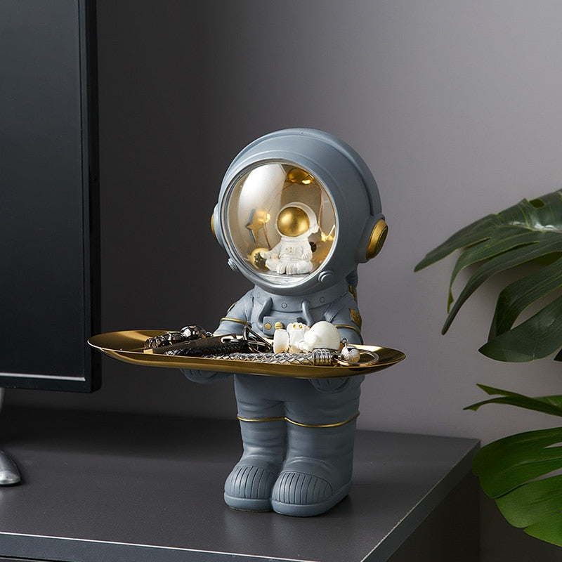 Astronauten Aufbewahrungsschale