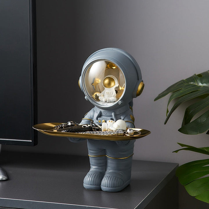 Astronauten Aufbewahrungsschale