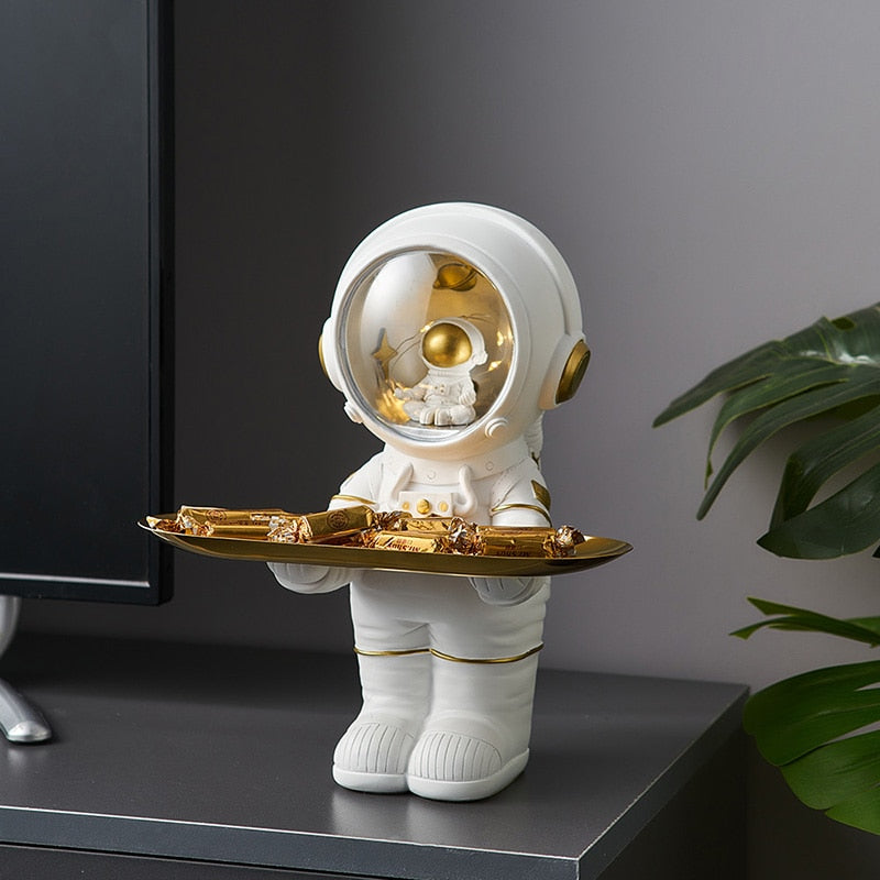 Astronauten Aufbewahrungsschale