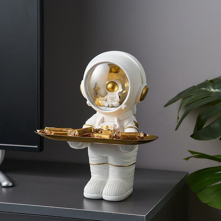 Astronauten Aufbewahrungsschale