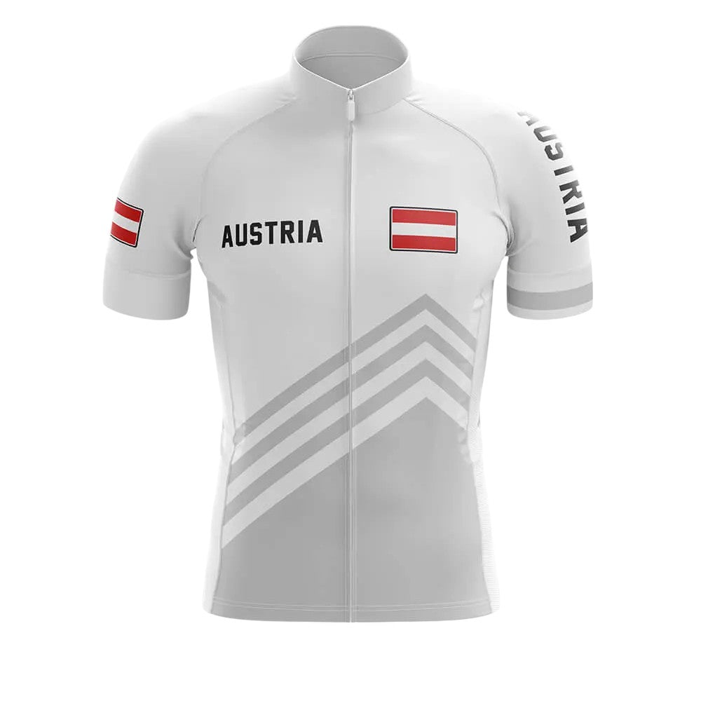 Tenue cycliste AKTIVABENTEUER™ AUSTRIA PRO Team | Rembourrage en gel, protection UV et Lycra à séchage rapide