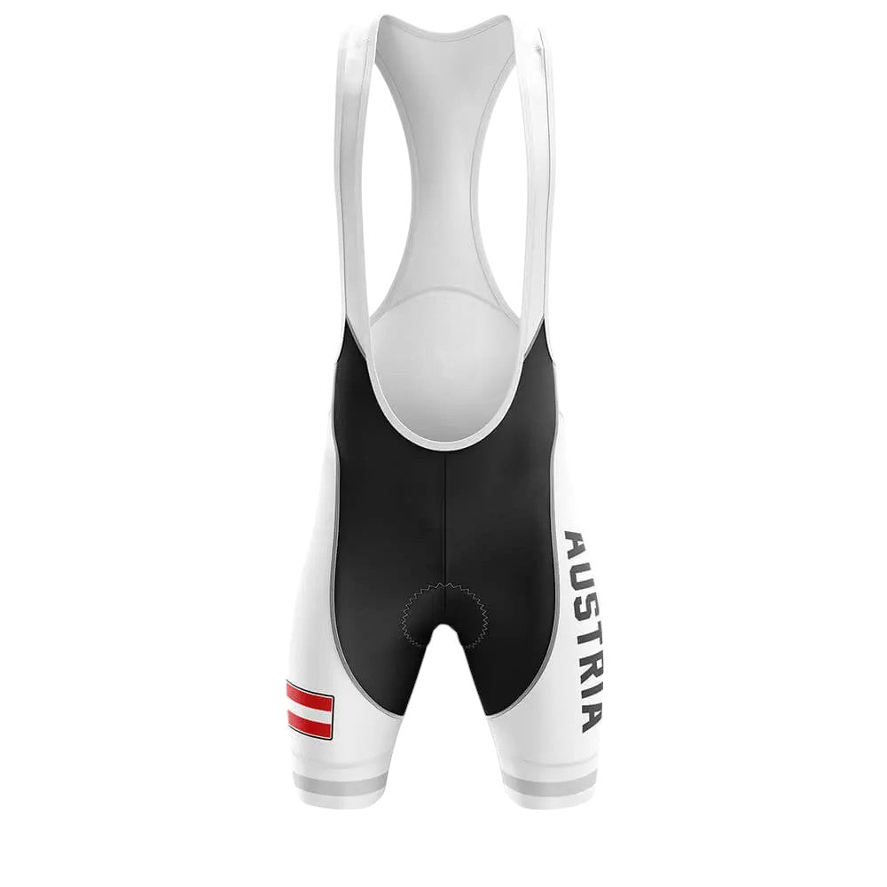 Tenue cycliste AKTIVABENTEUER™ AUSTRIA PRO Team | Rembourrage en gel, protection UV et Lycra à séchage rapide