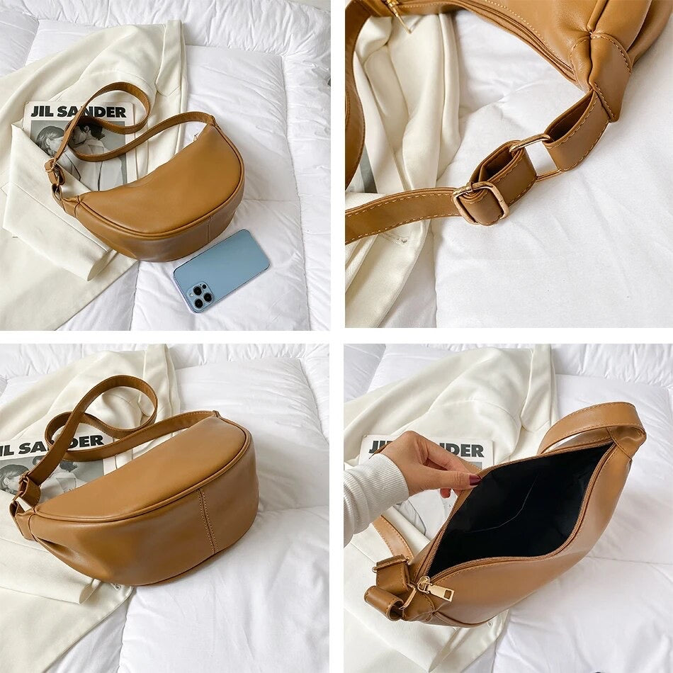 Nina - Kleine Lederhandtasche