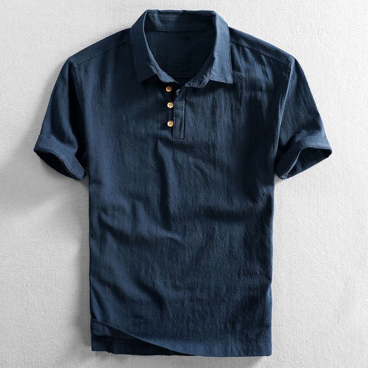 Amalfi - Leinen Polo
