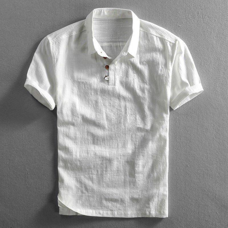 Amalfi - Leinen Polo