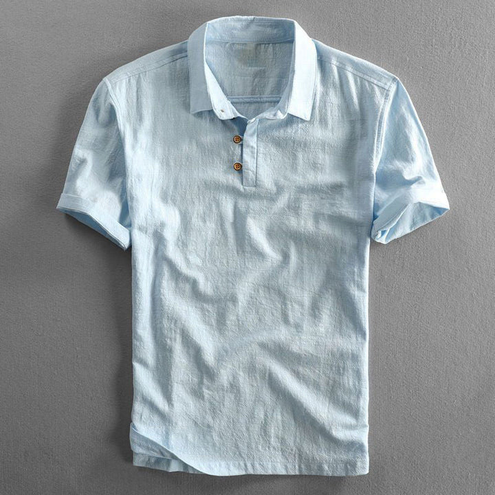 Amalfi - Leinen Polo