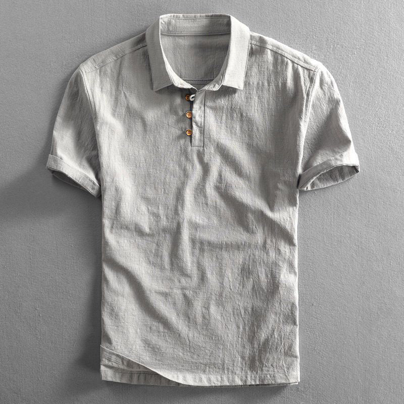 Amalfi - Leinen Polo