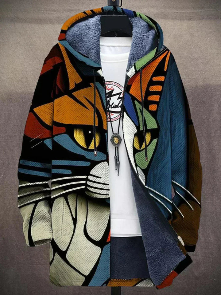 Bronte | Luxuriöser, kunstinspirierten Cardigan