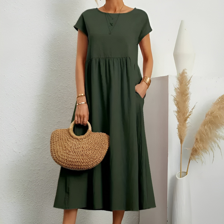 Catherine | Elegantes Essentials Kleid