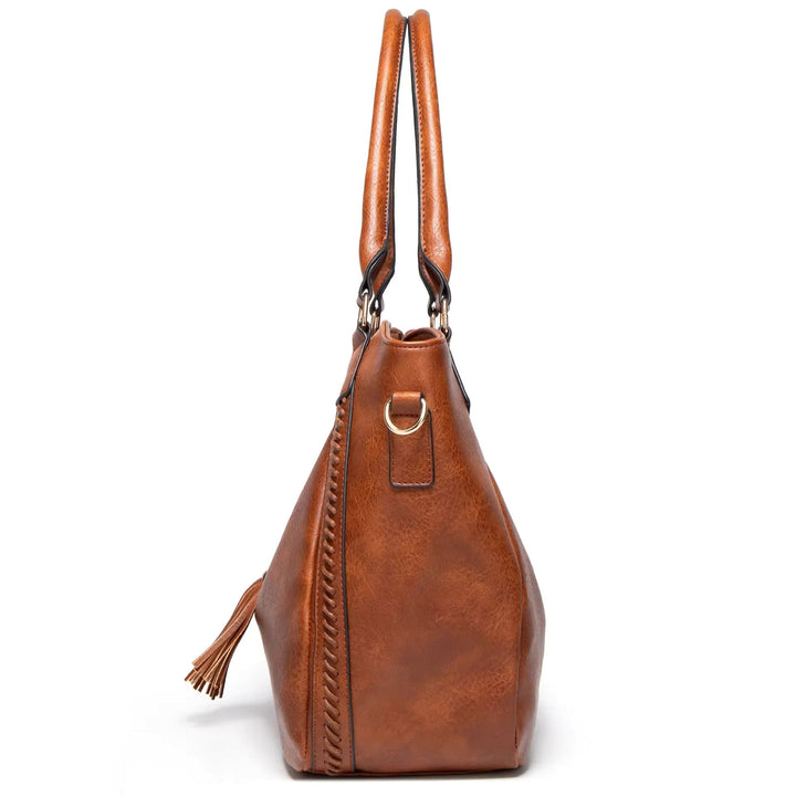Adeline - Sac fourre-tout en cuir haut de gamme