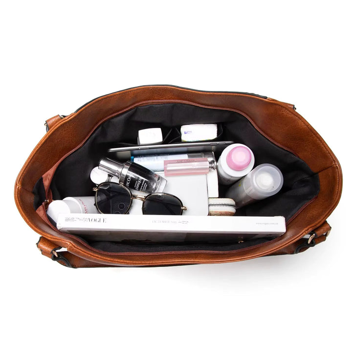 Adeline - Sac fourre-tout en cuir haut de gamme