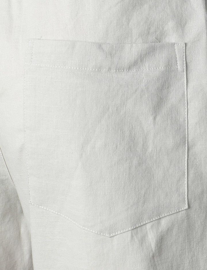 Herren Freizeit Shorts aus Leinen Baumwolle