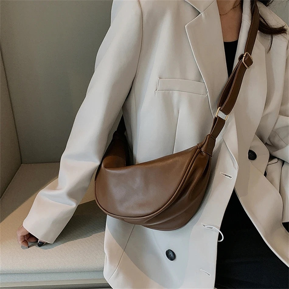 Nina - Kleine Lederhandtasche