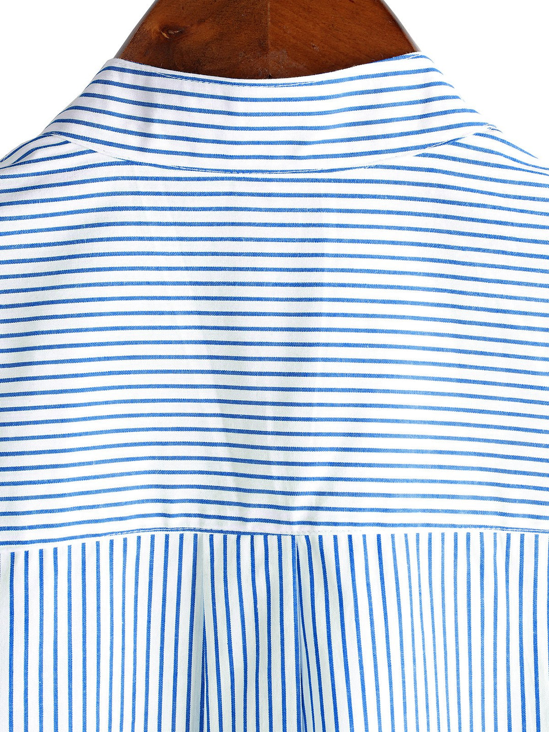 Chemise homme en coton à manches courtes et col Henley