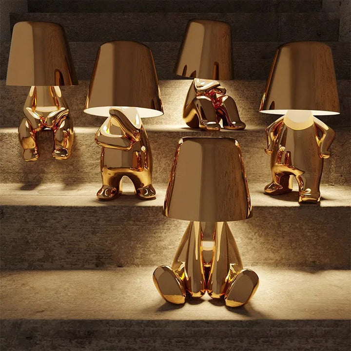 Denker Lampe Dekor