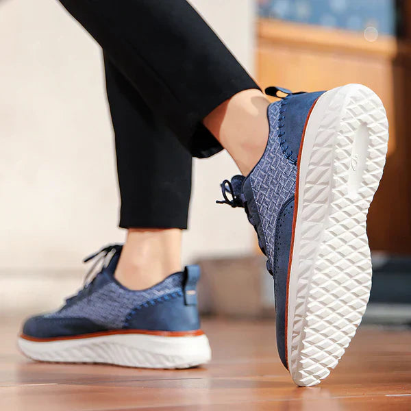 Baskets en cuir Oxford Ridge