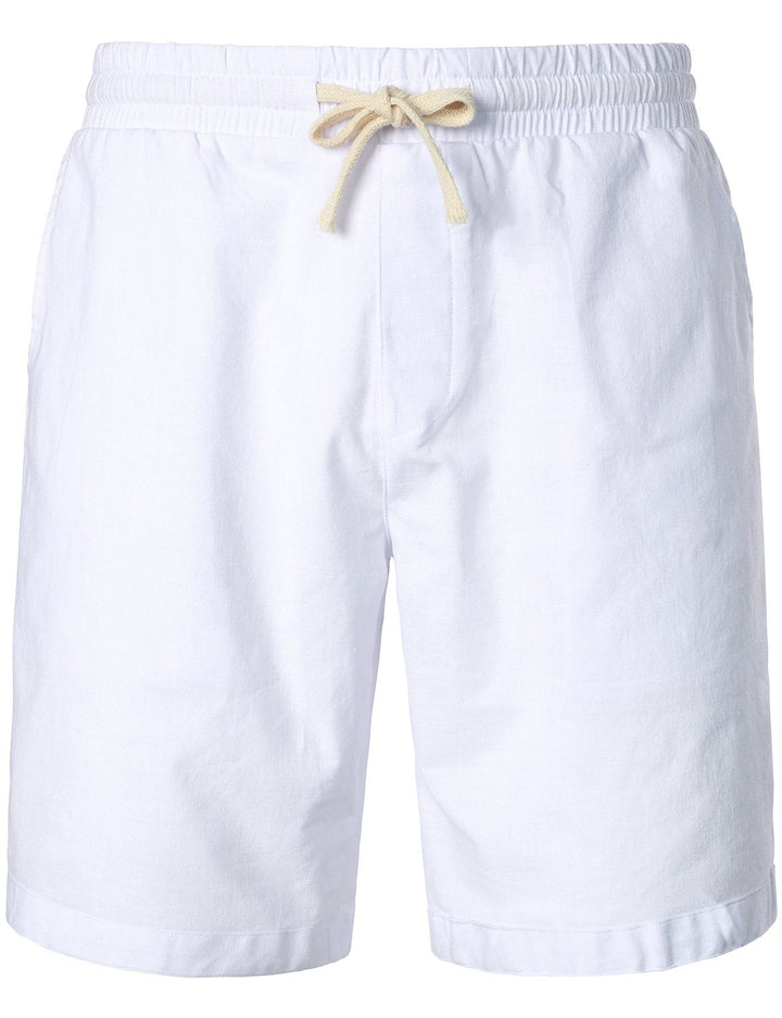 Herren Freizeit Shorts aus Leinen Baumwolle
