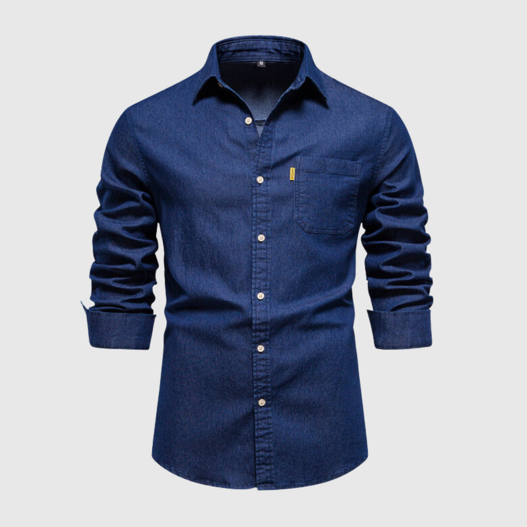 Cole | Denim Hemd