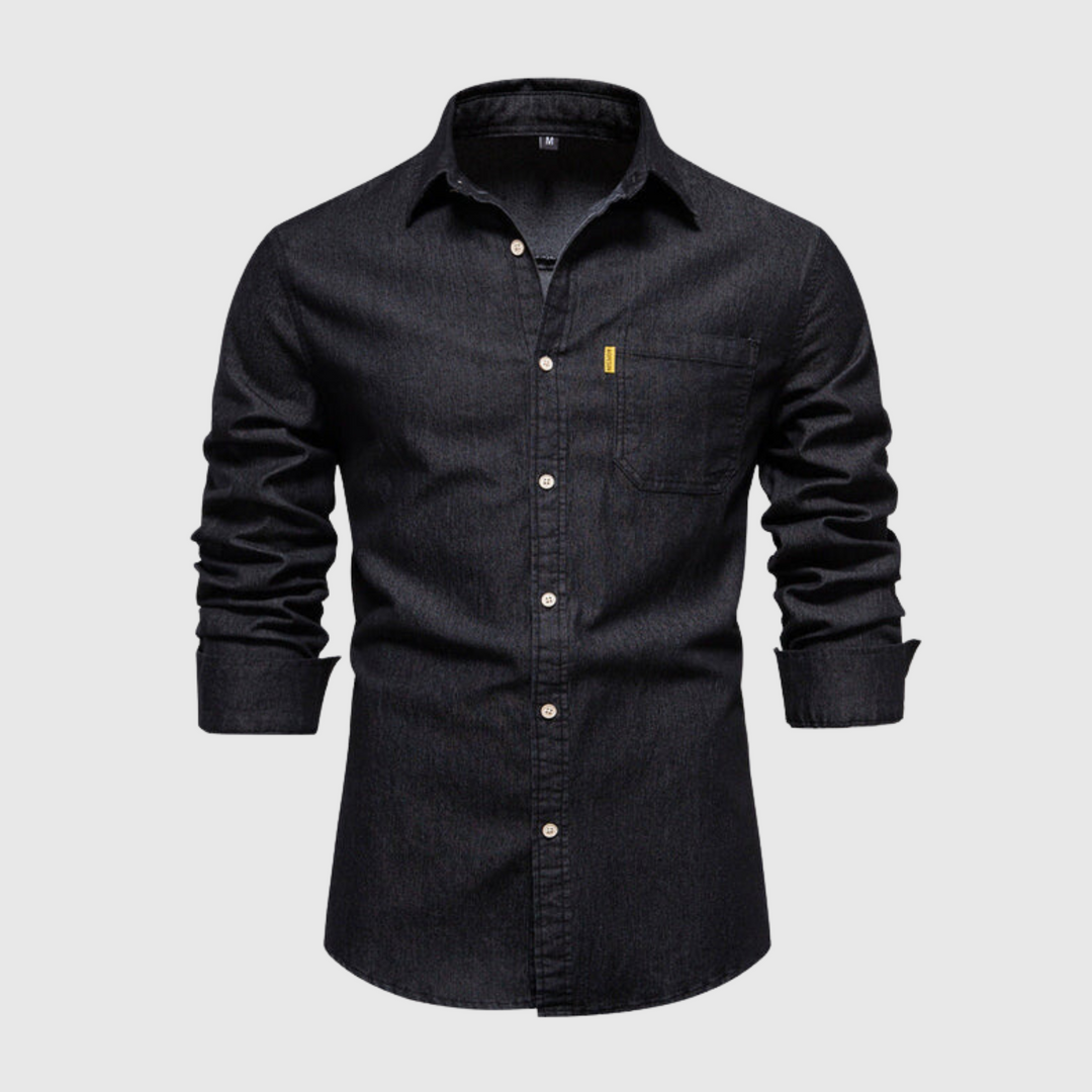 Cole | Denim Hemd