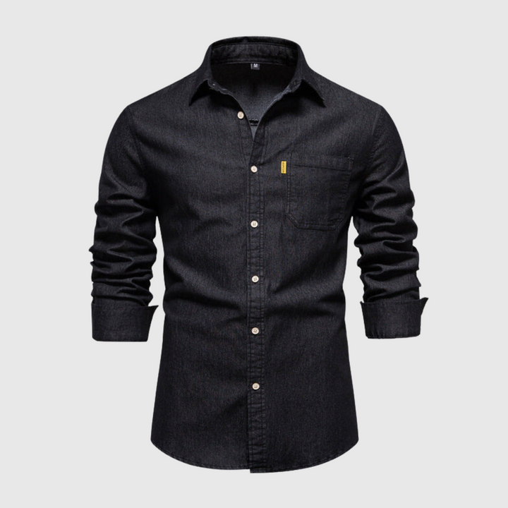 Cole | Denim Hemd
