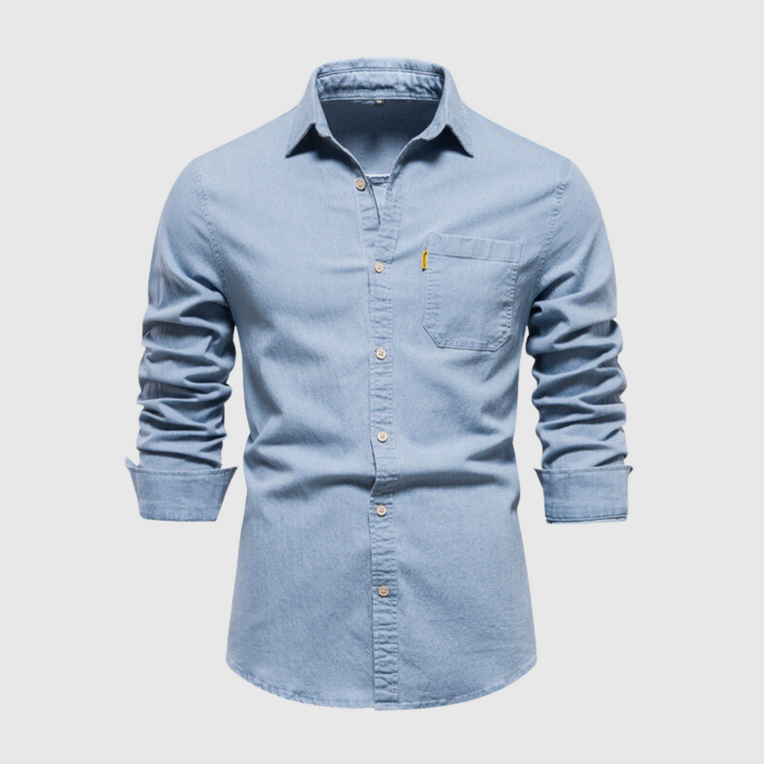 Cole | Denim Hemd