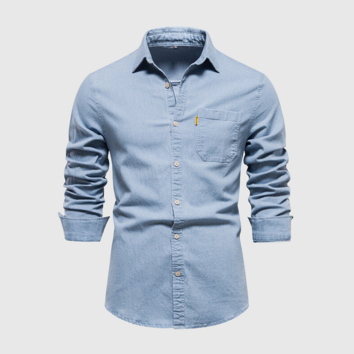 Cole | Denim Hemd