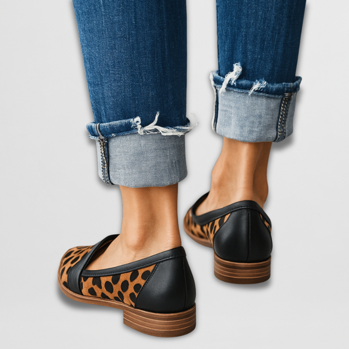 Zelda | Mocassins élégants en daim à bout pointu