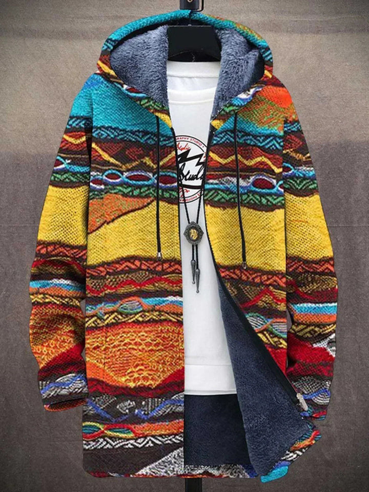 Elouera | Luxuriöser, kunstinspirierten Cardigan