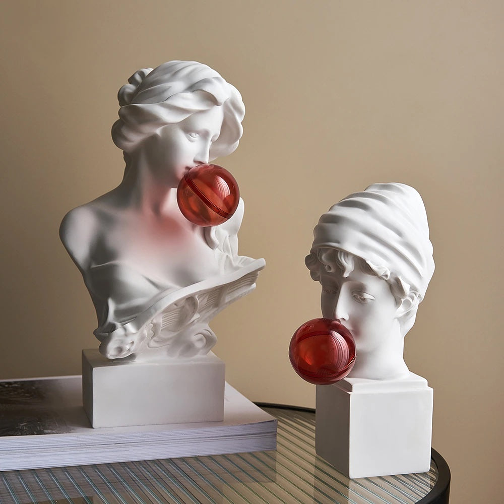 Moderne Renaissance Skulptur
