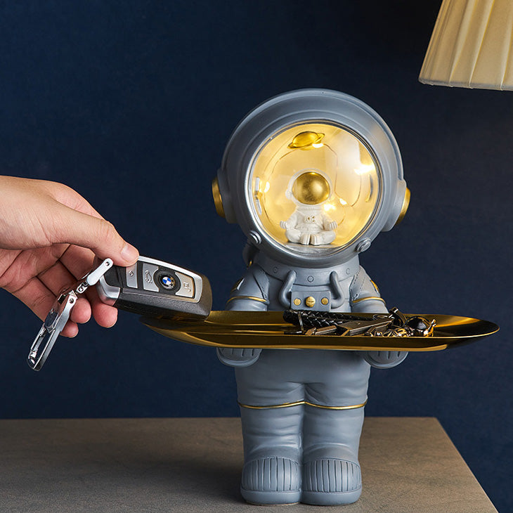 Astronauten Aufbewahrungsschale