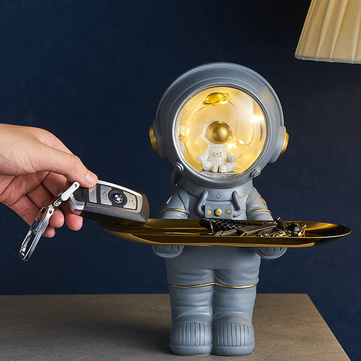 Astronauten Aufbewahrungsschale