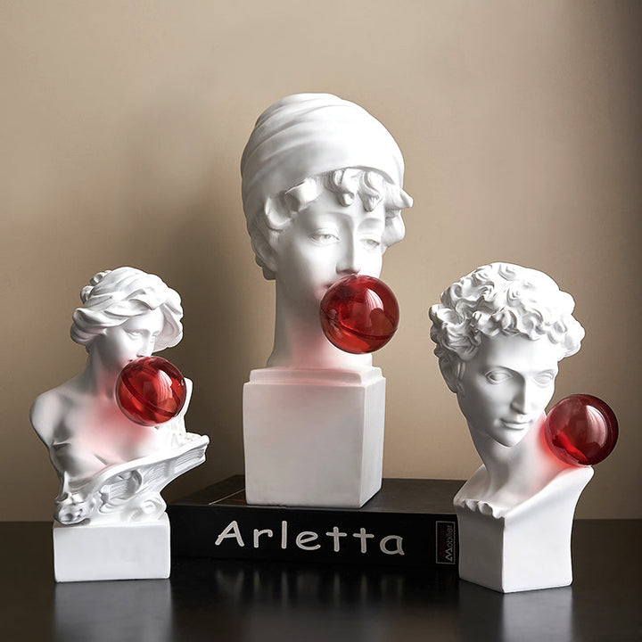Moderne Renaissance Skulptur