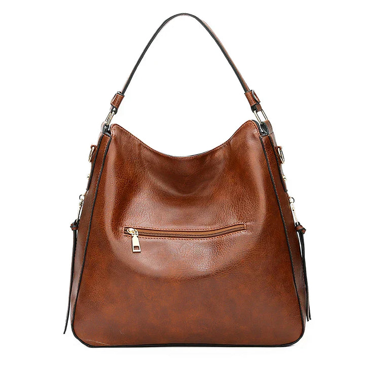 Romy - Leder Schultertasche