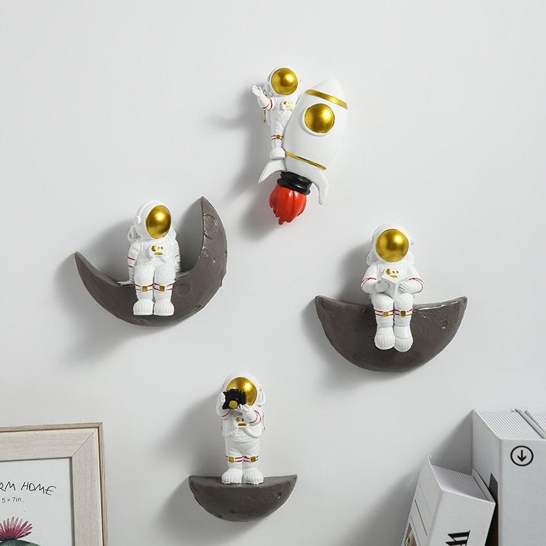 Astronaut Auf dem Mond