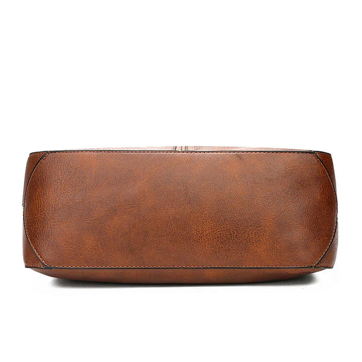 Romy - Leder Schultertasche