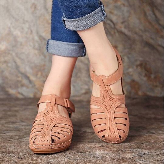 Irische | Retro Orthopädische Sandalen