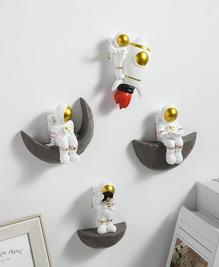 Astronaut Auf dem Mond