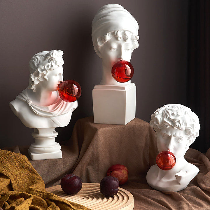 Moderne Renaissance Skulptur
