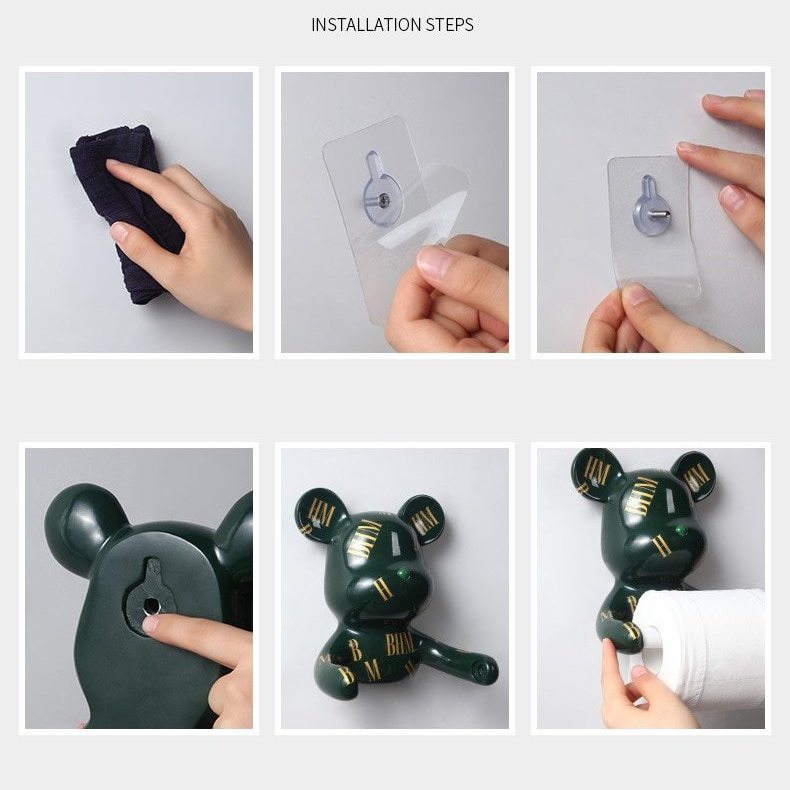 Porte-papier toilette BHM Bear