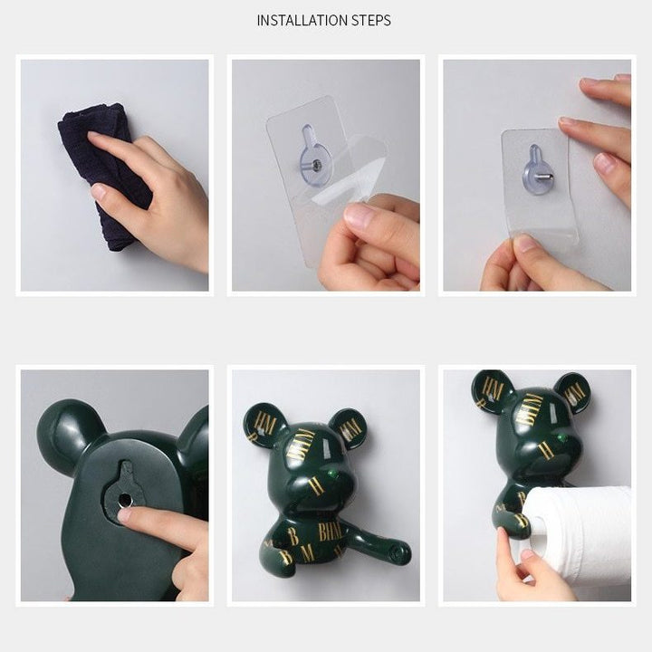 Porte-papier toilette BHM Bear