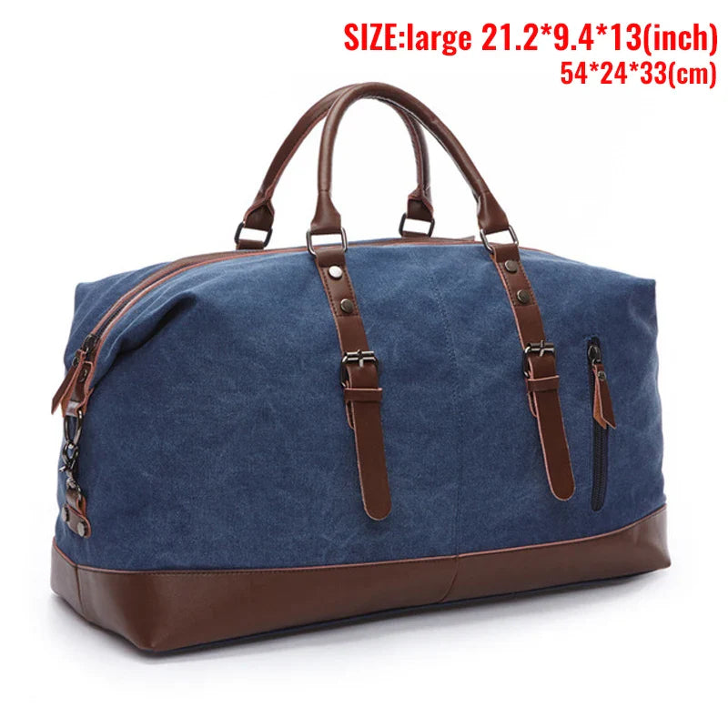 Canvas Reisetaschen