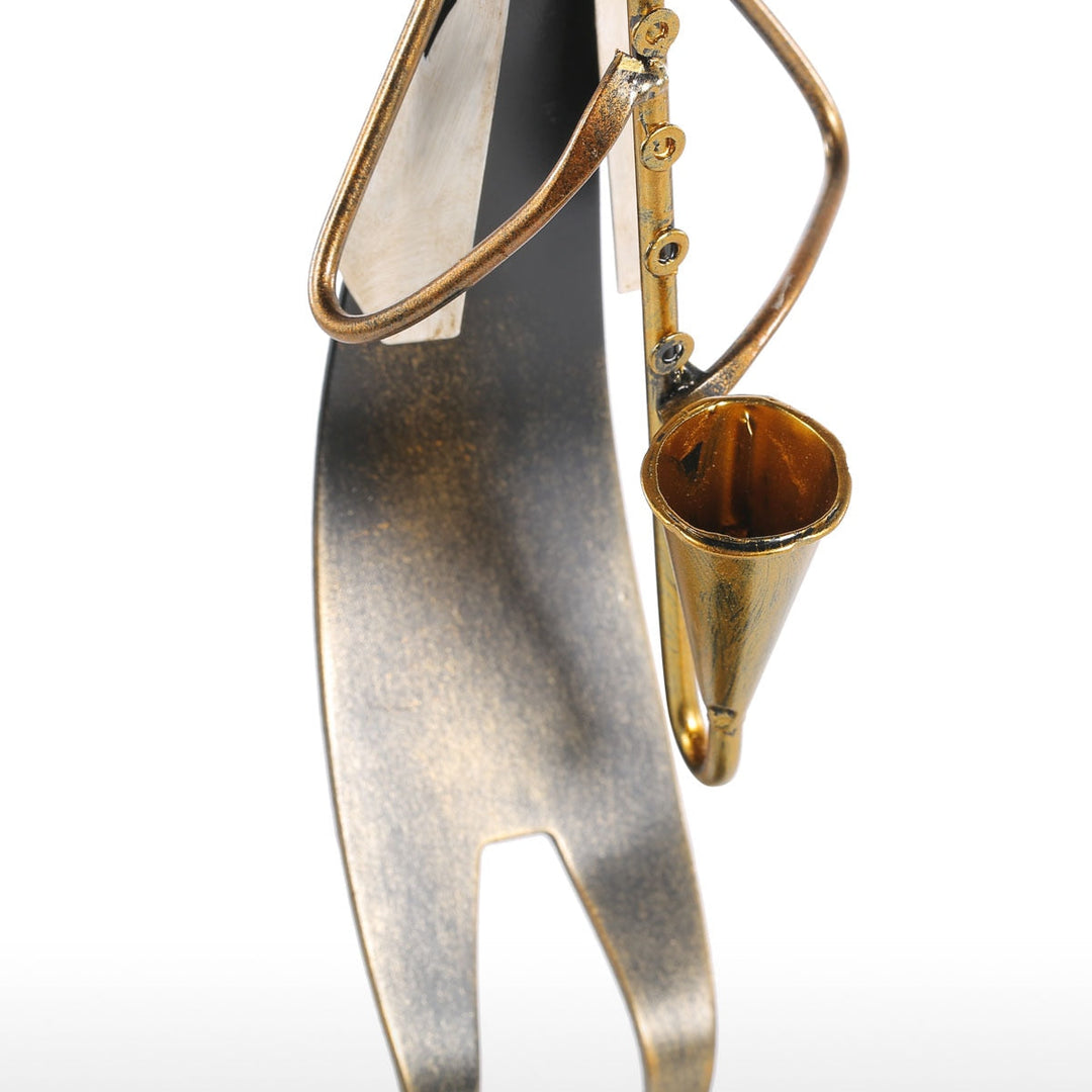 Metallische Abstrakte Jazzband