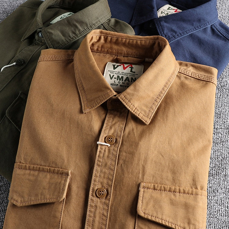 Leo | Cargo Hemd